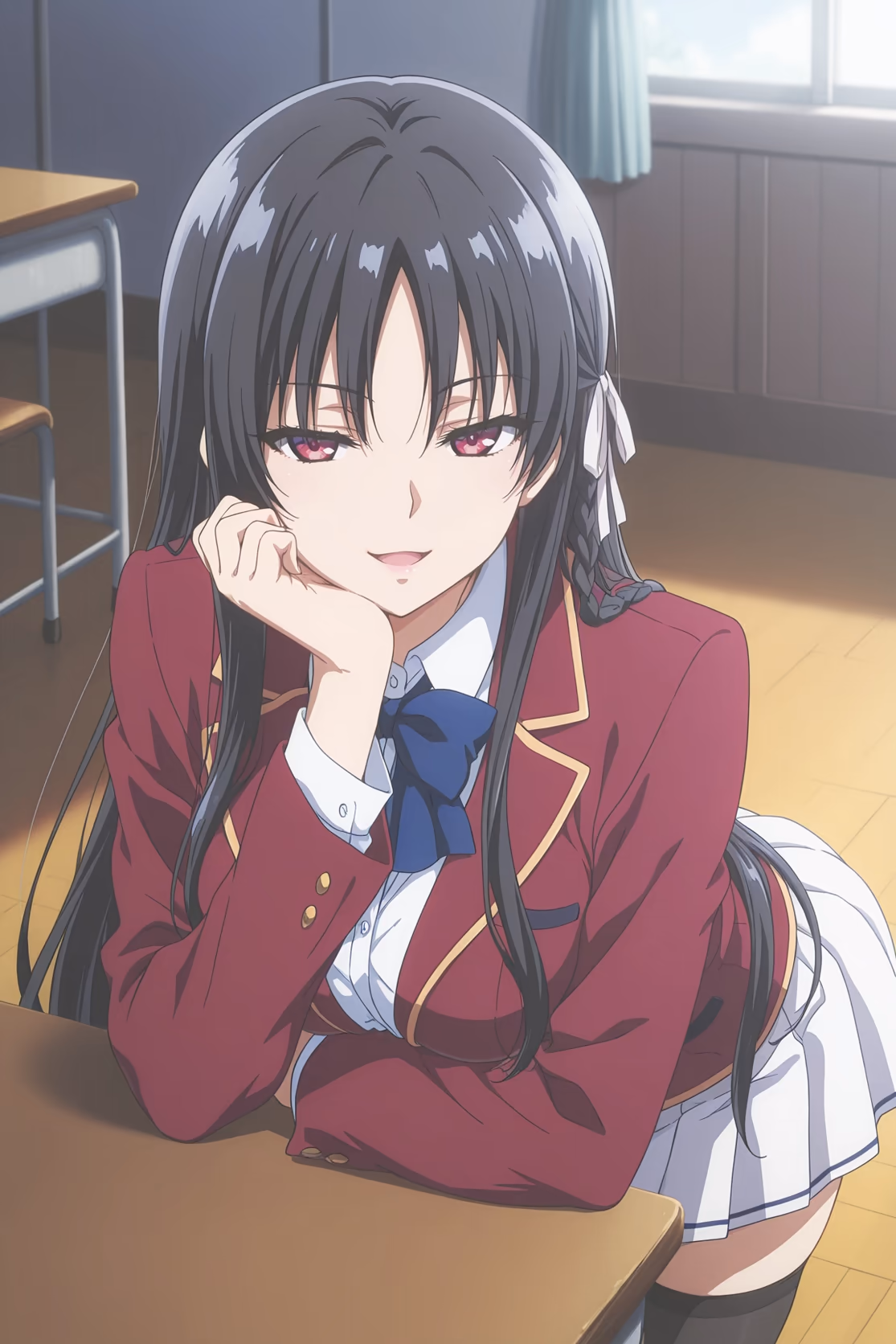 Suzune Horikita from Classroom of the Elite (You-Zitsu) — image 16 of 165