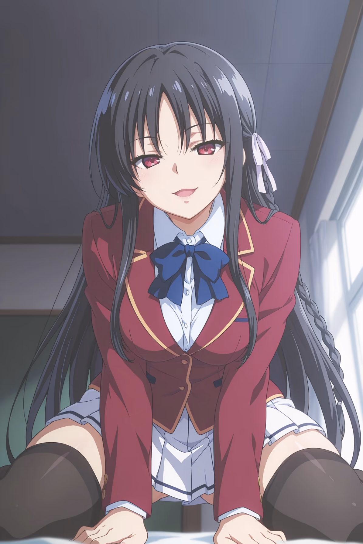 Suzune Horikita from Classroom of the Elite (You-Zitsu) — image 20 of 165