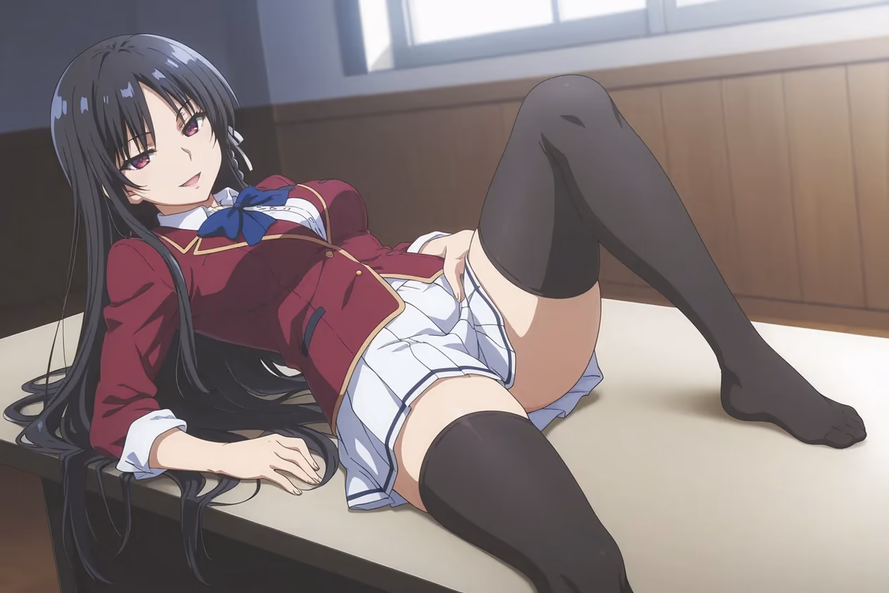 Suzune Horikita from Classroom of the Elite (You-Zitsu) — image 24 of 165