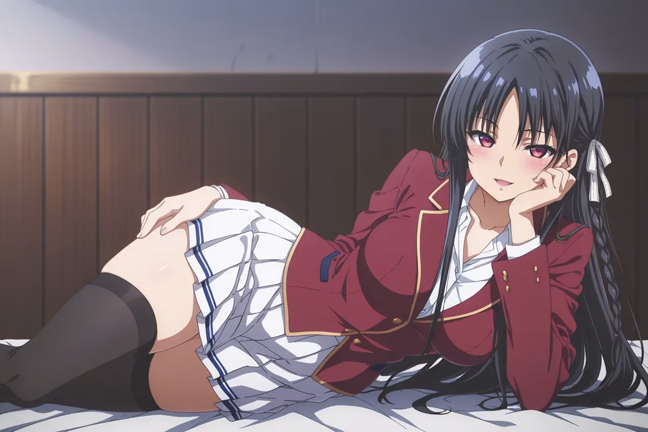 Suzune Horikita from Classroom of the Elite (You-Zitsu) — image 28 of 165