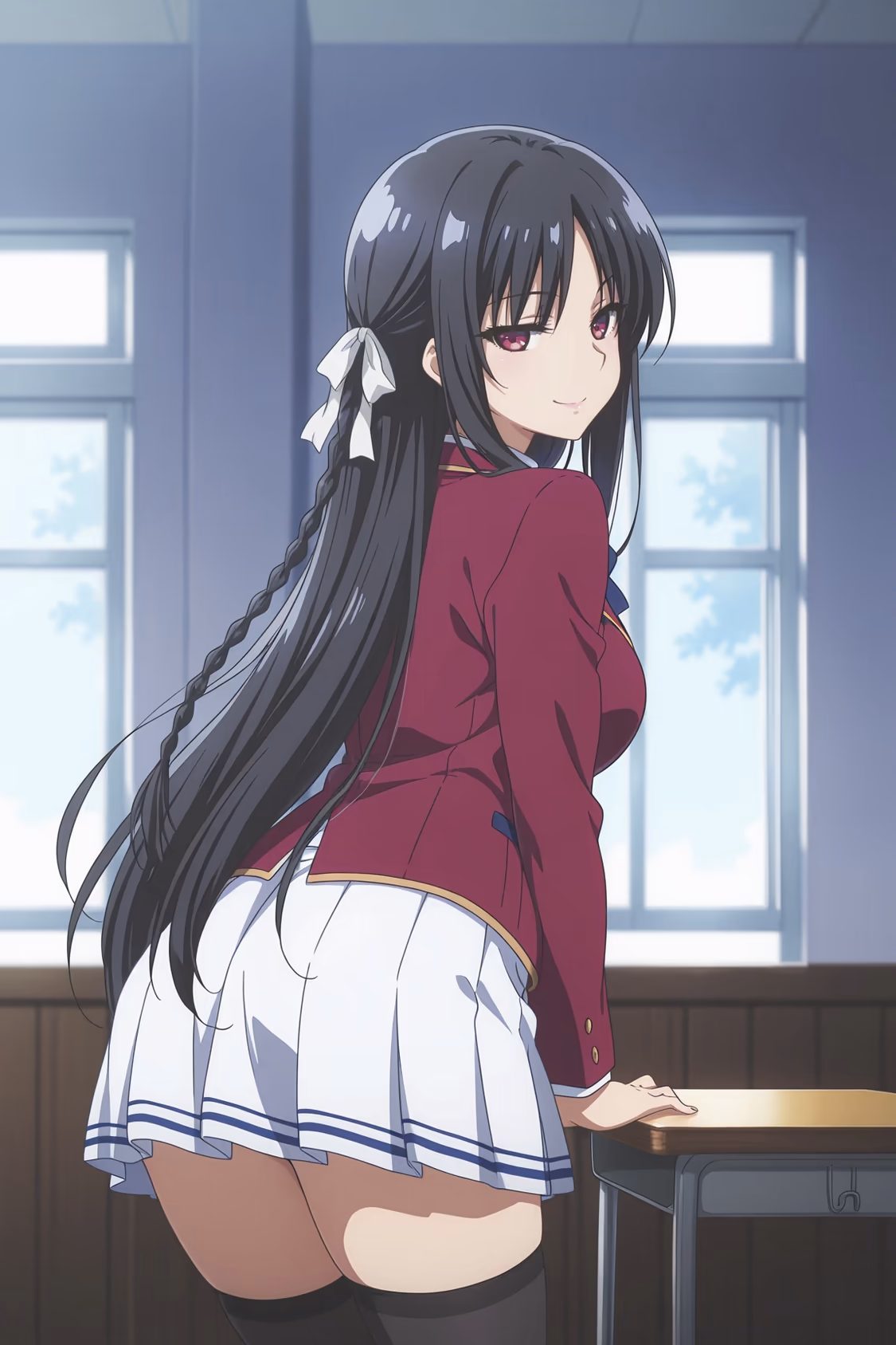 Suzune Horikita from Classroom of the Elite (You-Zitsu) — image 5 of 165