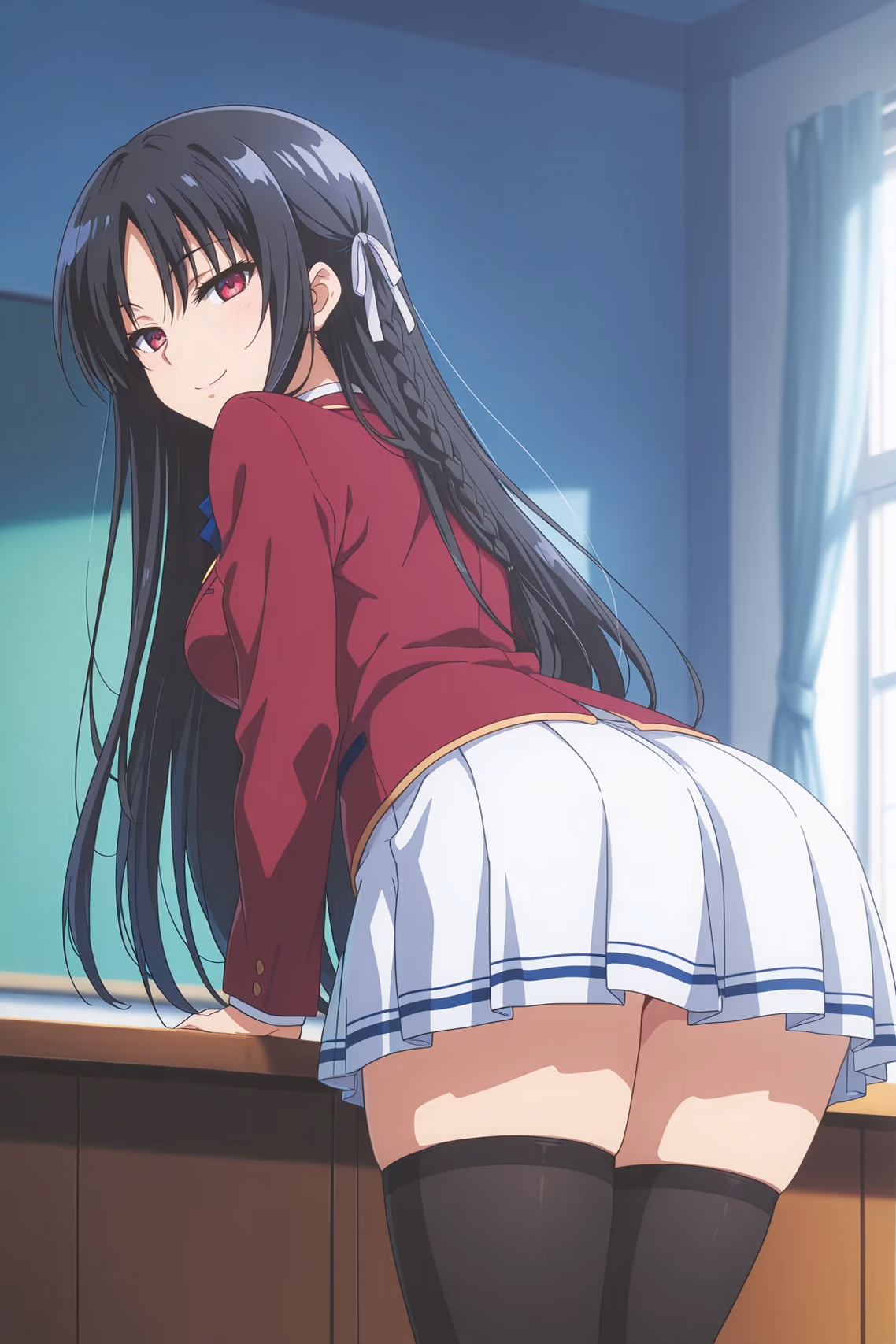 Suzune Horikita from Classroom of the Elite (You-Zitsu) — image 6 of 165