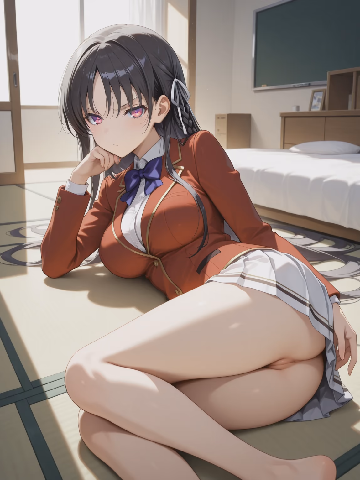 Suzune Horikita from Classroom of the Elite (You-Zitsu) — image 10 of 169