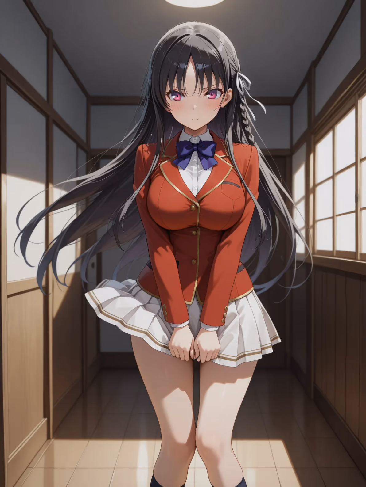 Suzune Horikita from Classroom of the Elite (You-Zitsu) — image 12 of 169