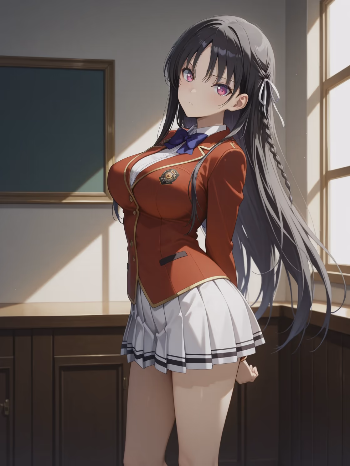 Suzune Horikita from Classroom of the Elite (You-Zitsu) — image 13 of 169