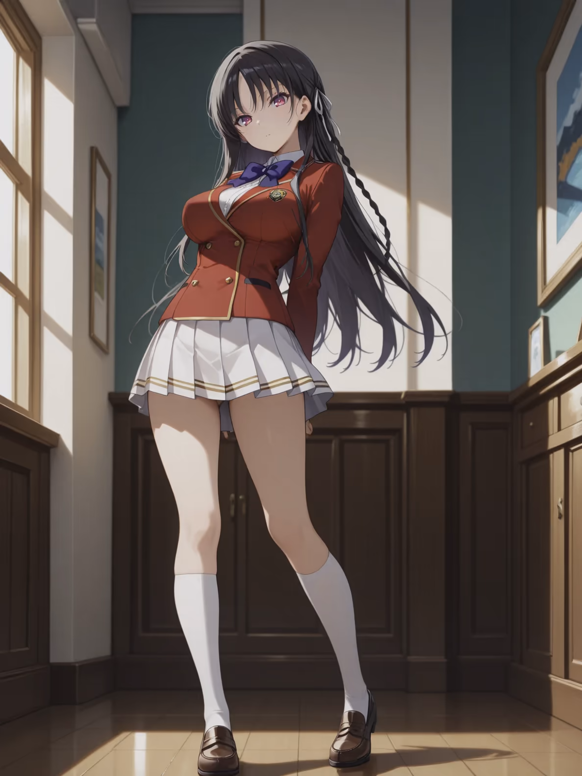 Suzune Horikita from Classroom of the Elite (You-Zitsu) — image 15 of 169