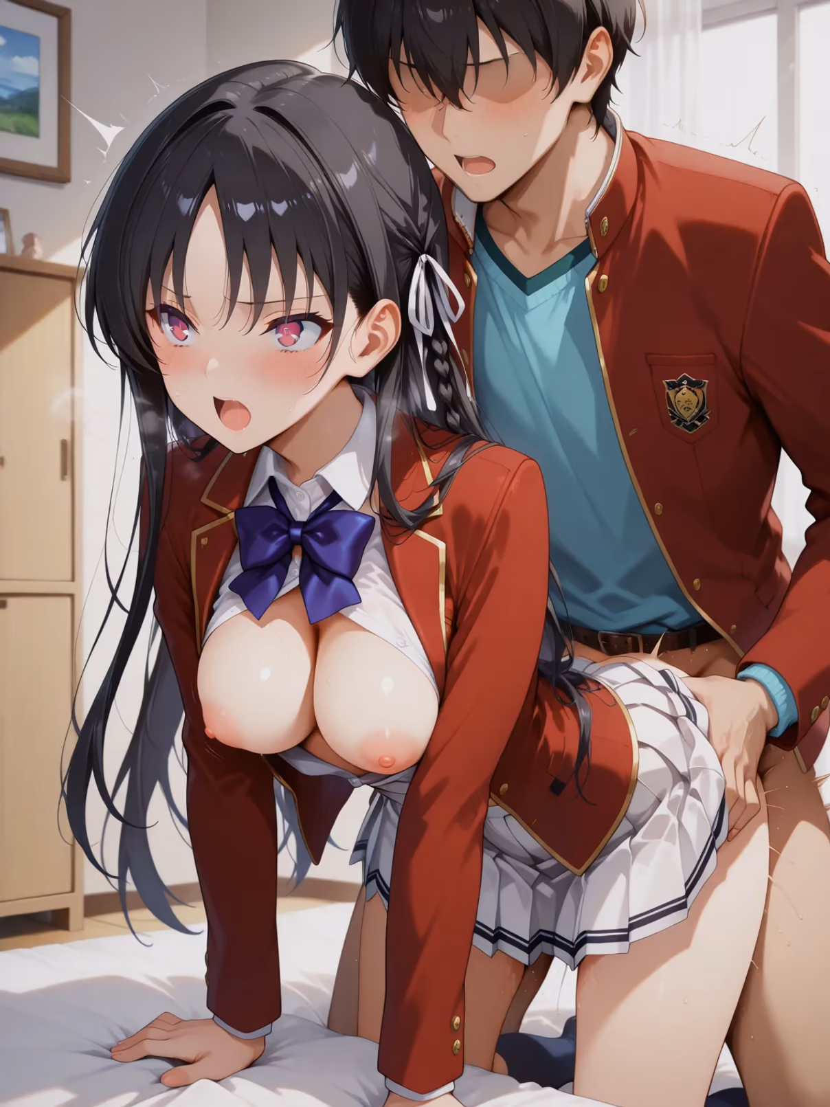 Suzune Horikita from Classroom of the Elite (You-Zitsu) — image 156 of 169