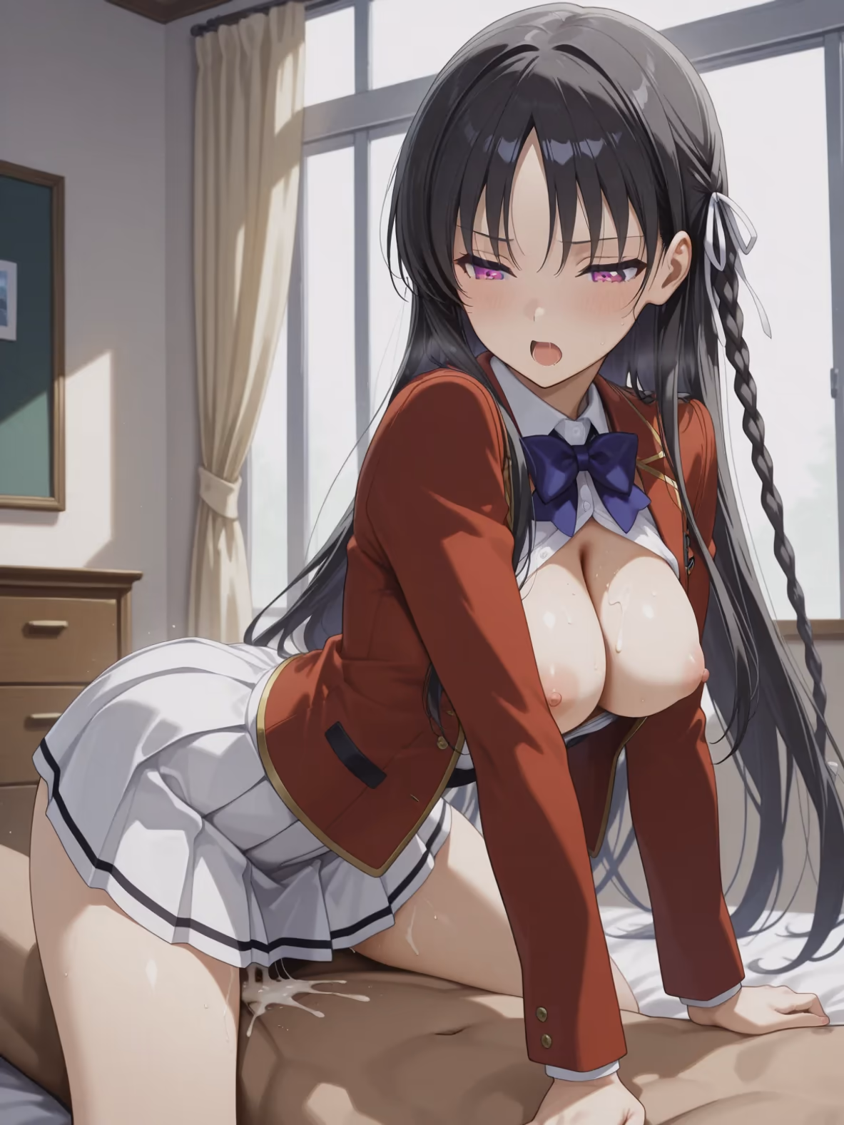 Suzune Horikita from Classroom of the Elite (You-Zitsu) — image 157 of 169