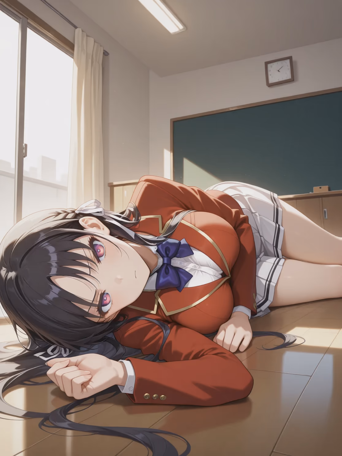 Suzune Horikita from Classroom of the Elite (You-Zitsu) — image 16 of 169