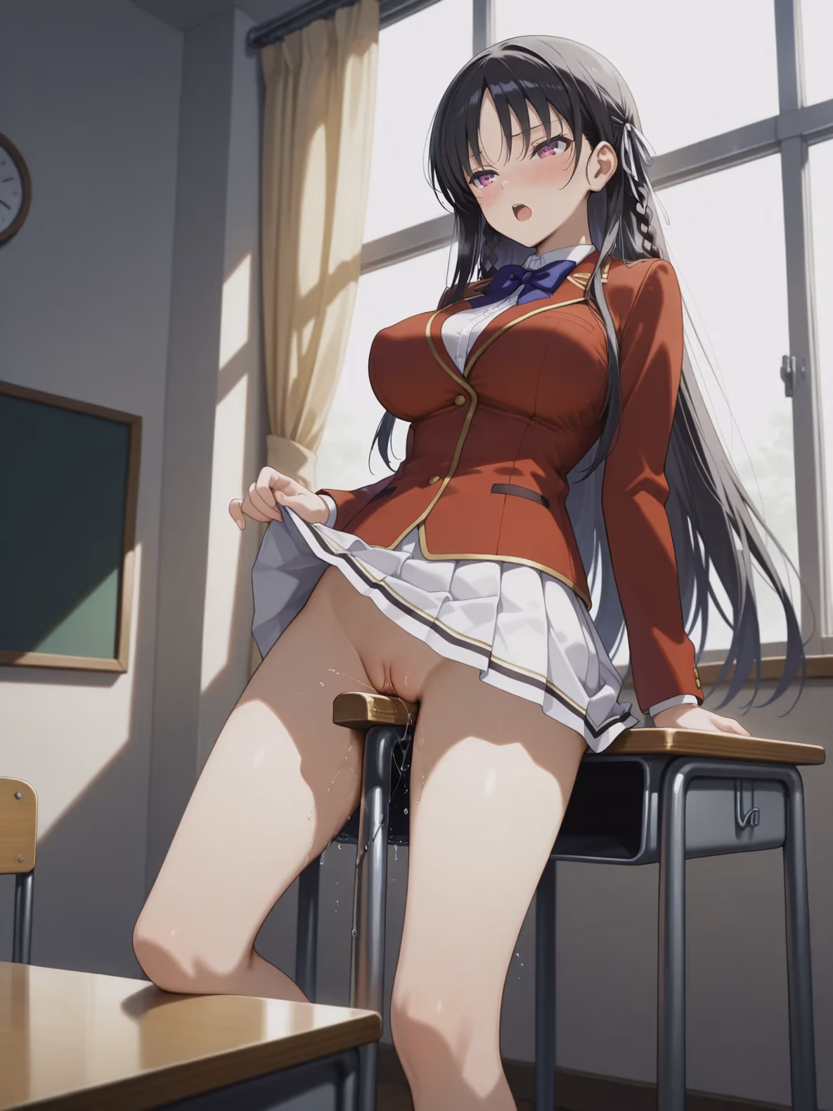 Suzune Horikita from Classroom of the Elite (You-Zitsu) — image 22 of 169