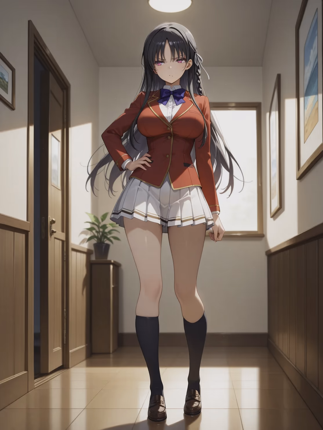 Suzune Horikita from Classroom of the Elite (You-Zitsu) — image 4 of 169