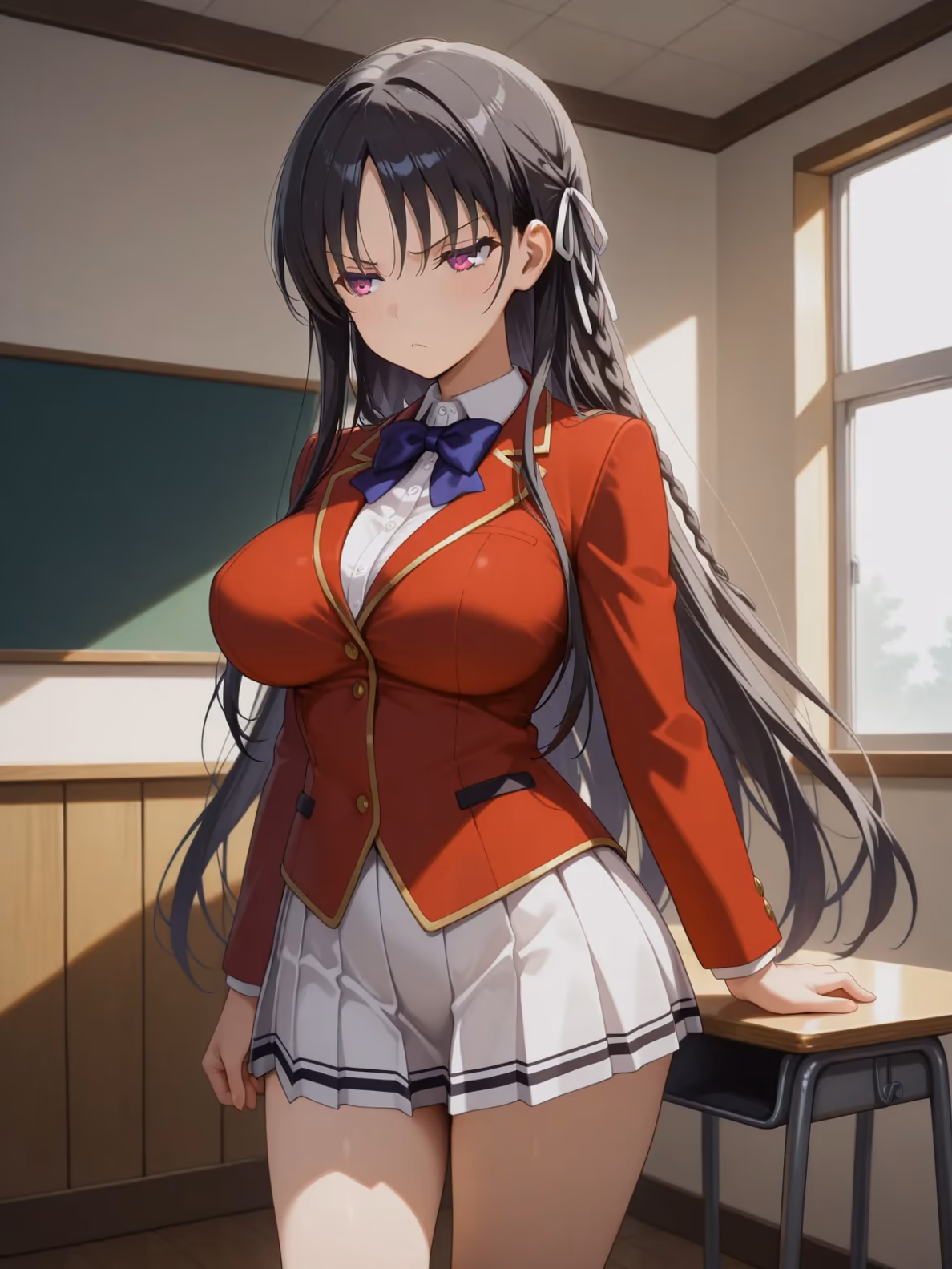 Suzune Horikita from Classroom of the Elite (You-Zitsu) — image 5 of 169