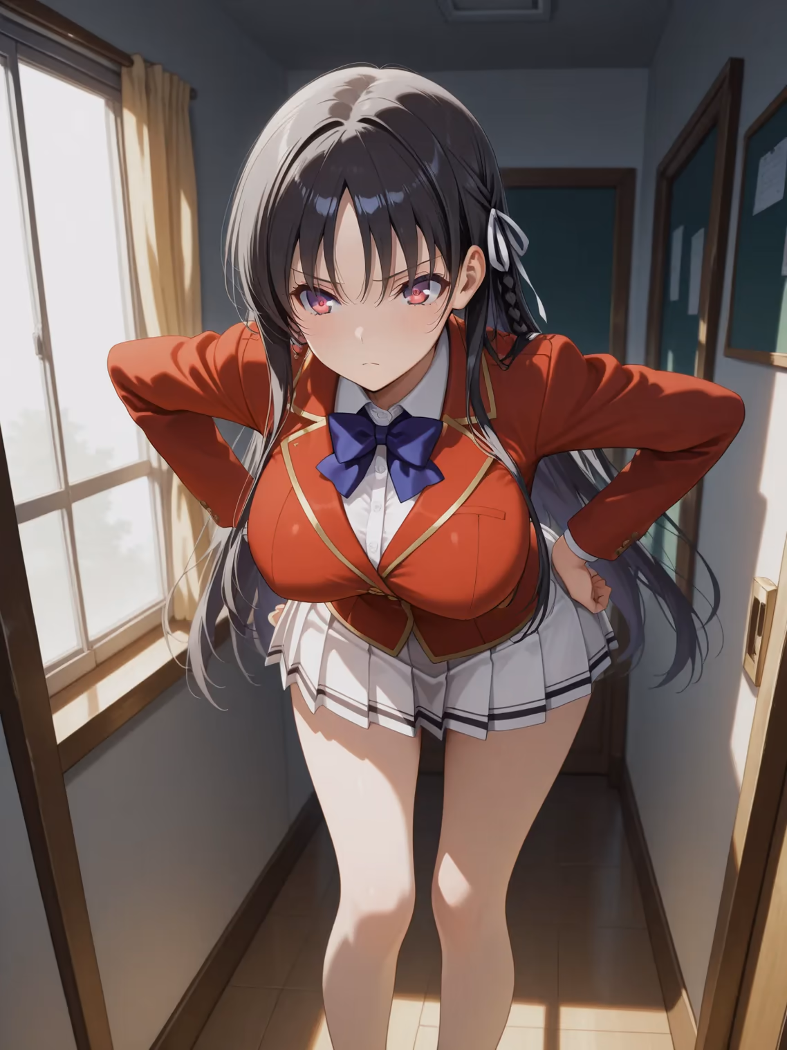 Suzune Horikita from Classroom of the Elite (You-Zitsu) — image 6 of 169