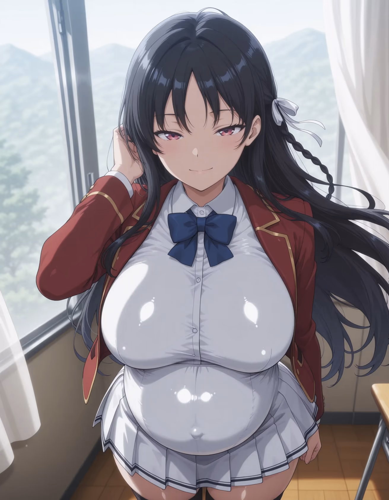 Suzune Horikita from Classroom of the Elite (You-Zitsu) — image 102 of 116