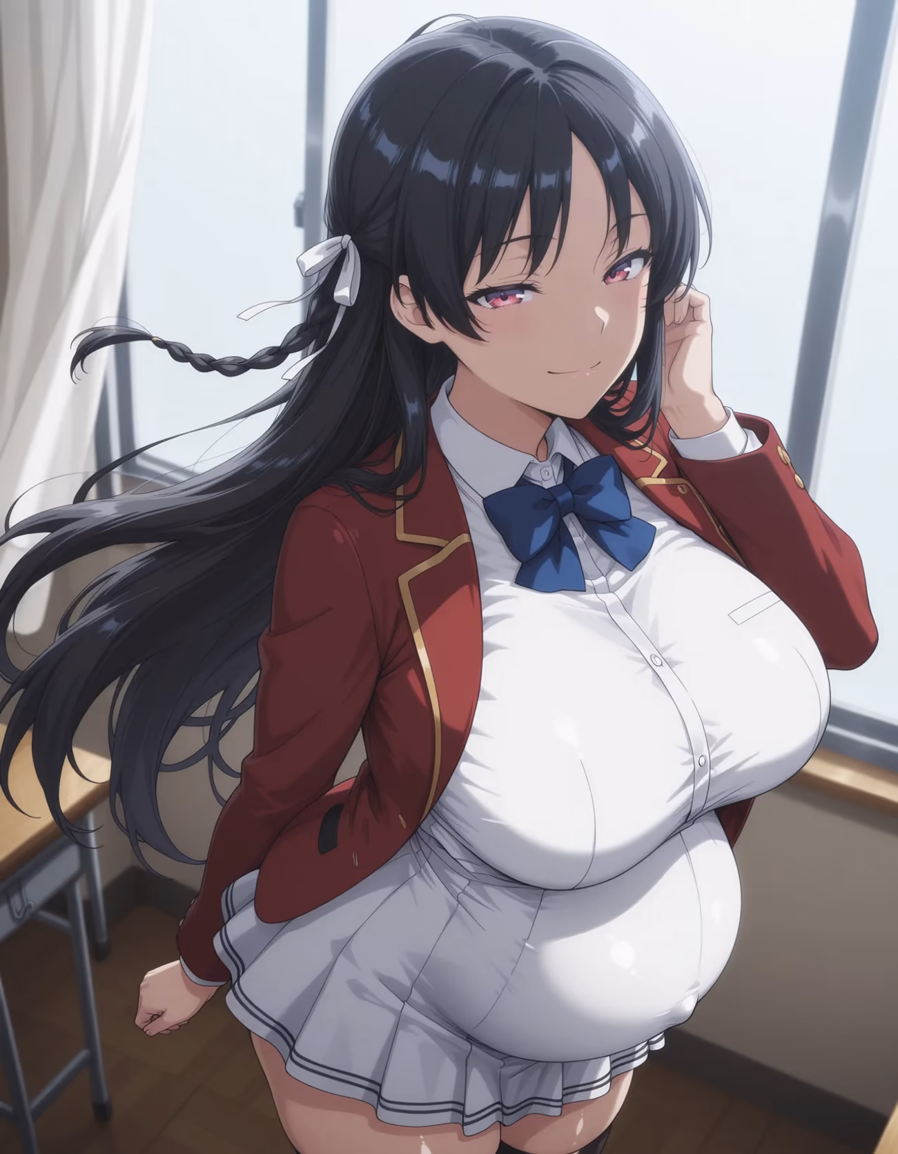 Suzune Horikita from Classroom of the Elite (You-Zitsu) — image 103 of 116