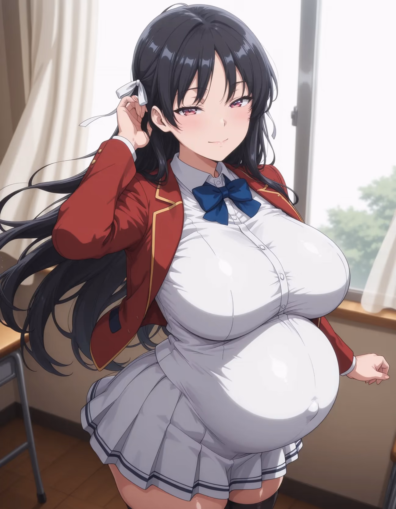 Suzune Horikita from Classroom of the Elite (You-Zitsu) — image 104 of 116