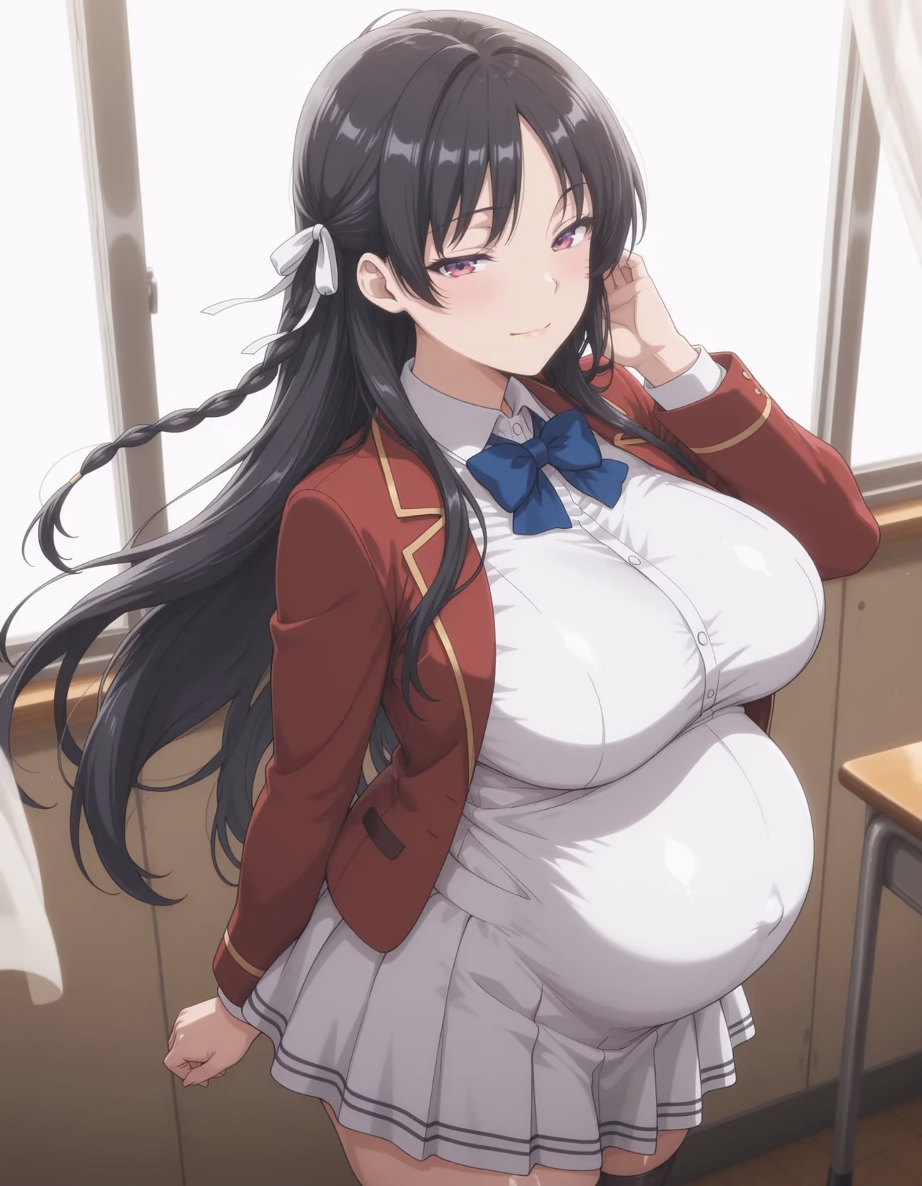 Suzune Horikita from Classroom of the Elite (You-Zitsu) — image 105 of 116