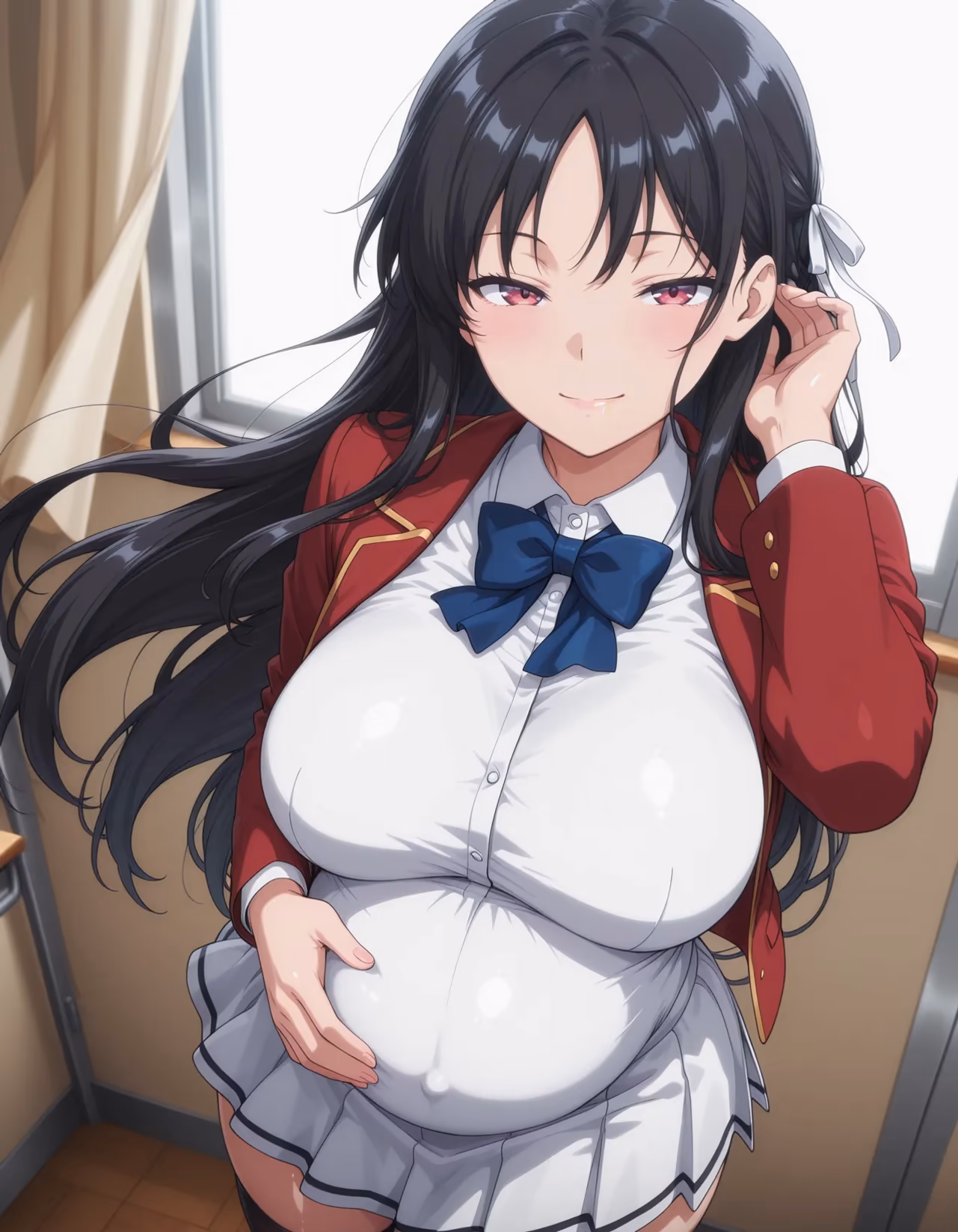 Suzune Horikita from Classroom of the Elite (You-Zitsu) — image 106 of 116