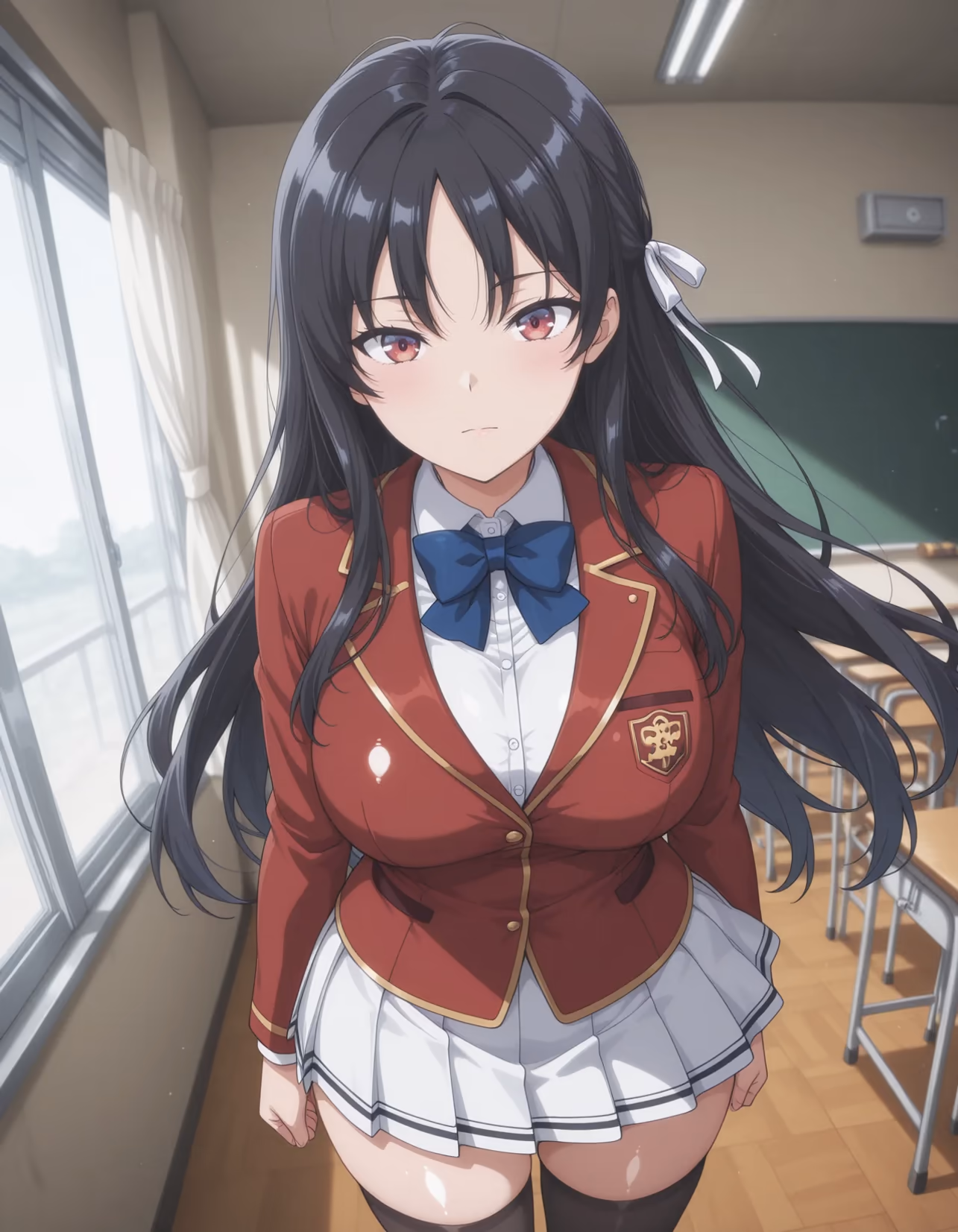 Suzune Horikita from Classroom of the Elite (You-Zitsu) — image 11 of 116