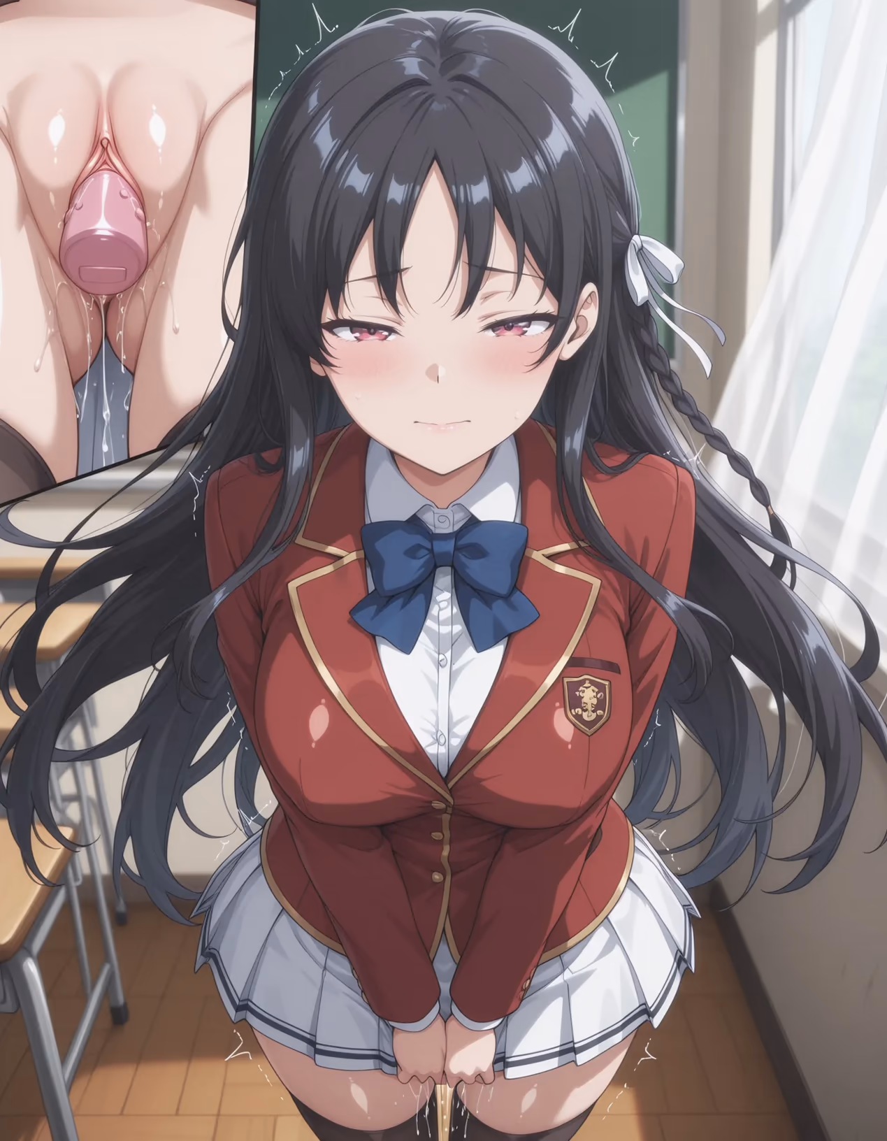 Suzune Horikita from Classroom of the Elite (You-Zitsu) — image 15 of 116