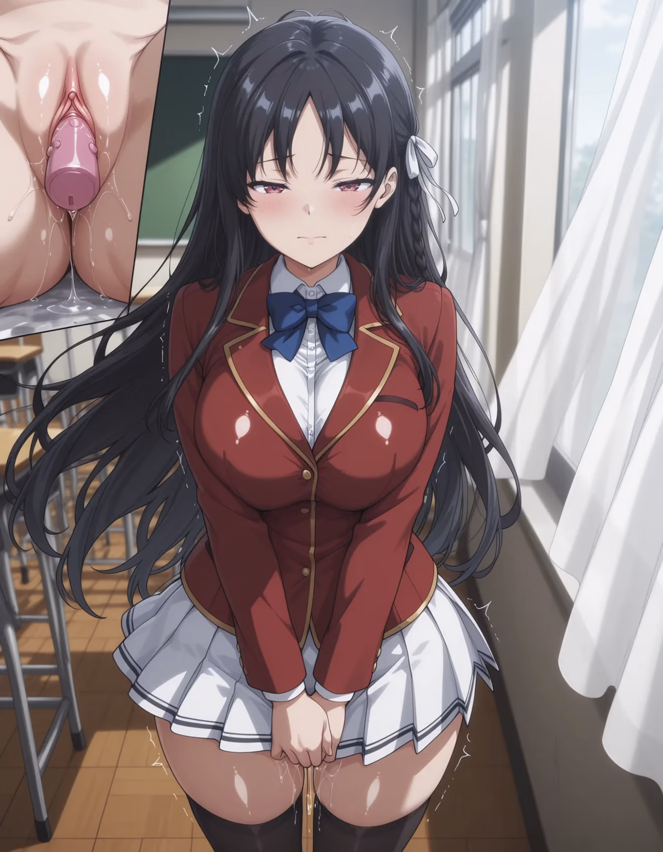 Suzune Horikita from Classroom of the Elite (You-Zitsu) — image 16 of 116