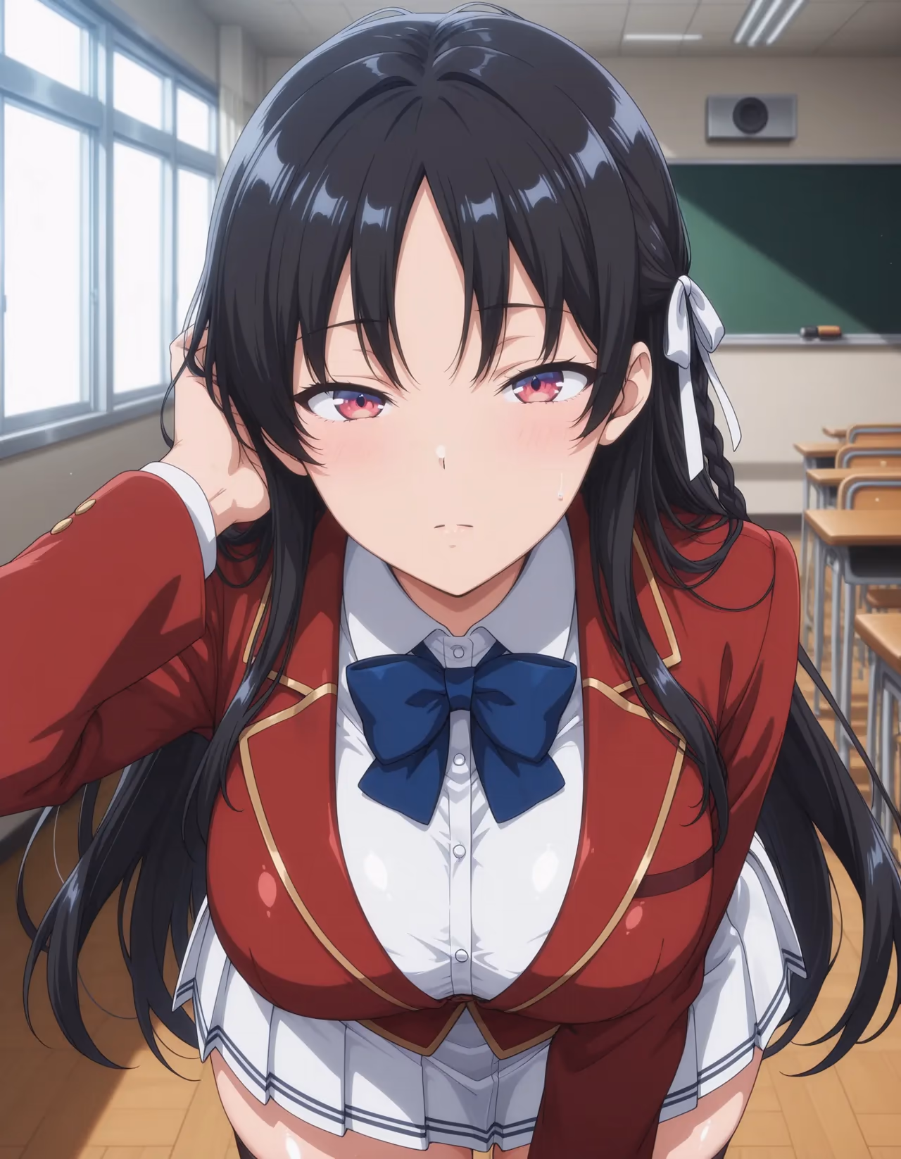 Suzune Horikita from Classroom of the Elite (You-Zitsu) — image 3 of 116