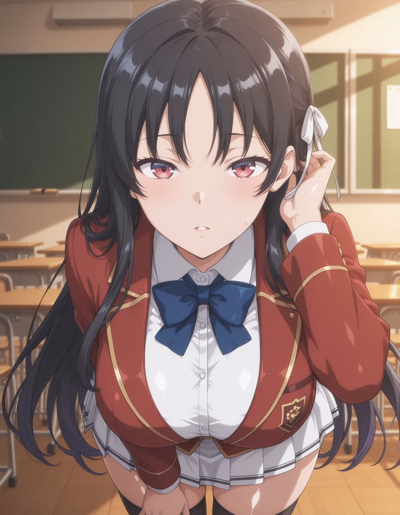 Suzune Horikita from Classroom of the Elite (You-Zitsu) — image 4 of 116