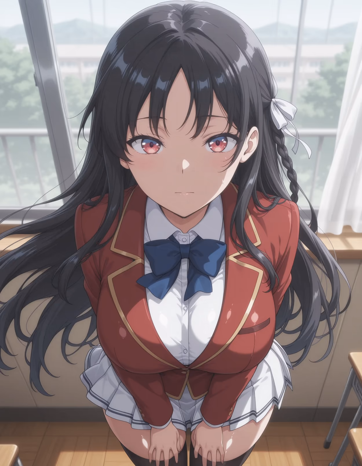 Suzune Horikita from Classroom of the Elite (You-Zitsu) — image 7 of 116