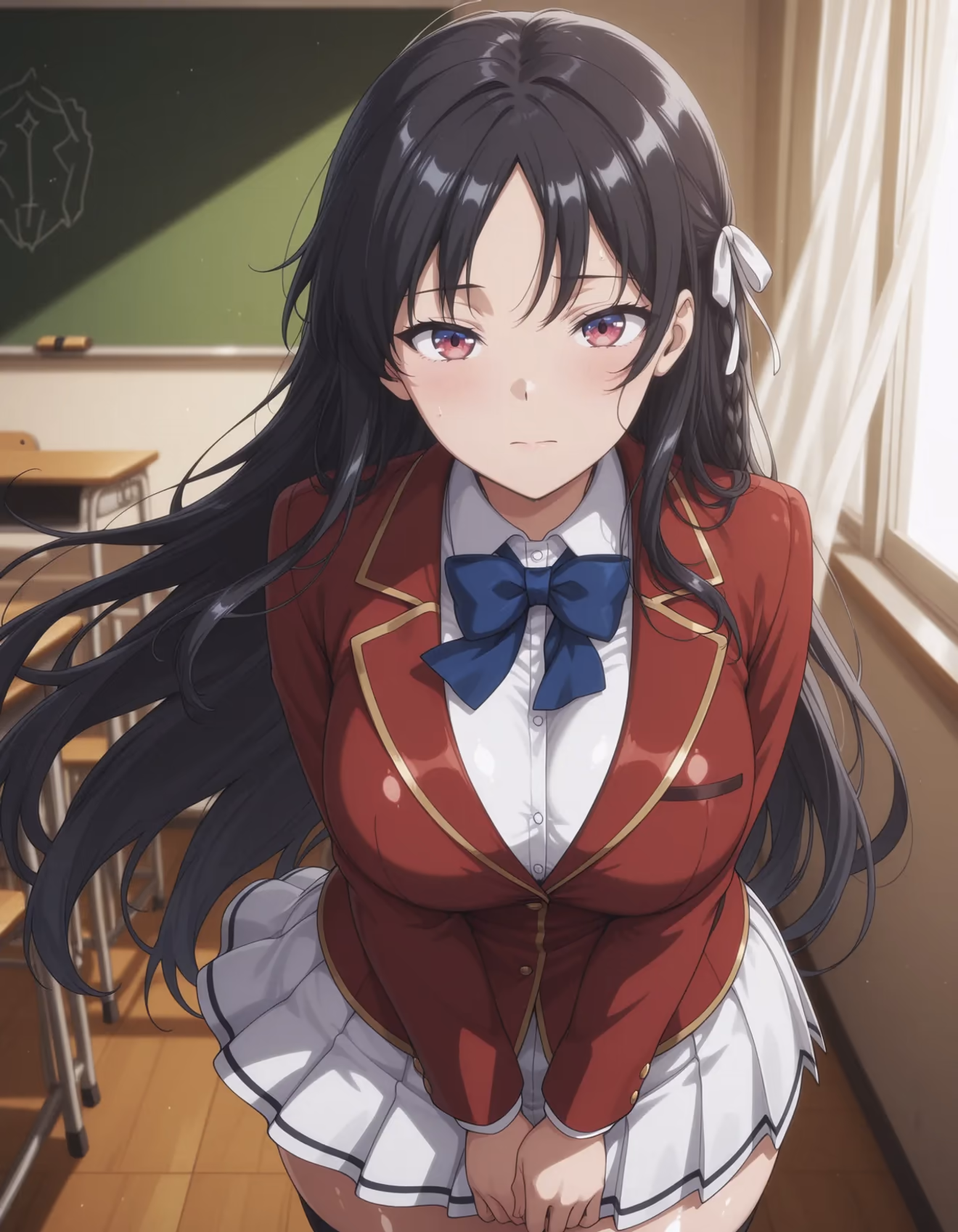 Suzune Horikita from Classroom of the Elite (You-Zitsu) — image 8 of 116