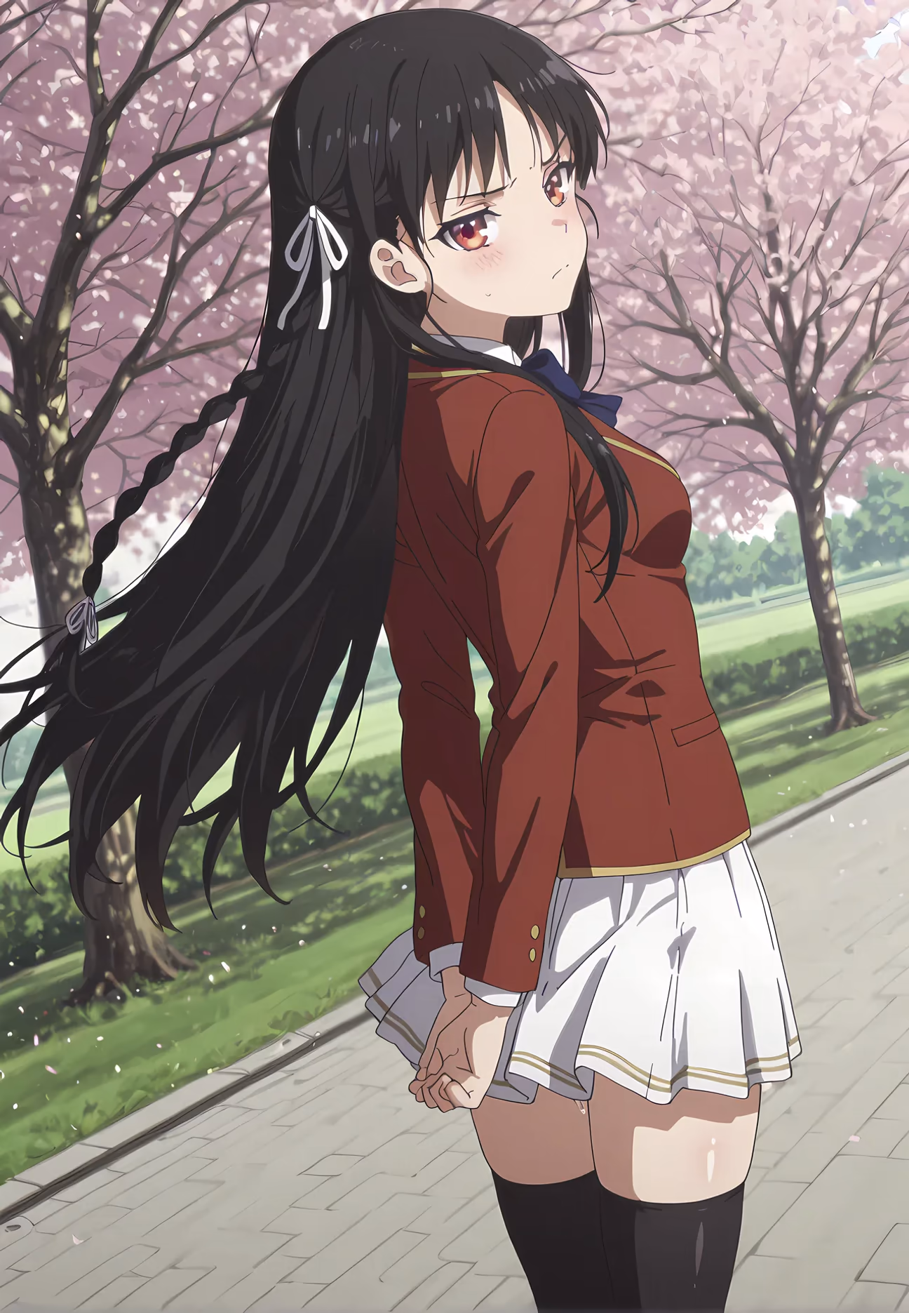 Suzune Horikita from Classroom of the Elite (You-Zitsu) — image 2 of 231