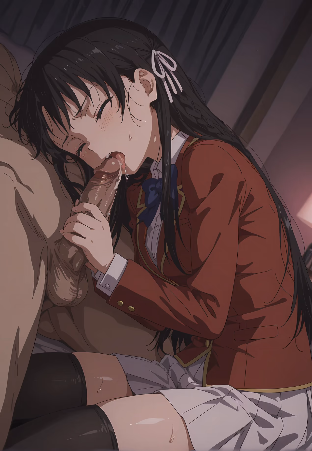 Suzune Horikita from Classroom of the Elite (You-Zitsu) — image 20 of 231