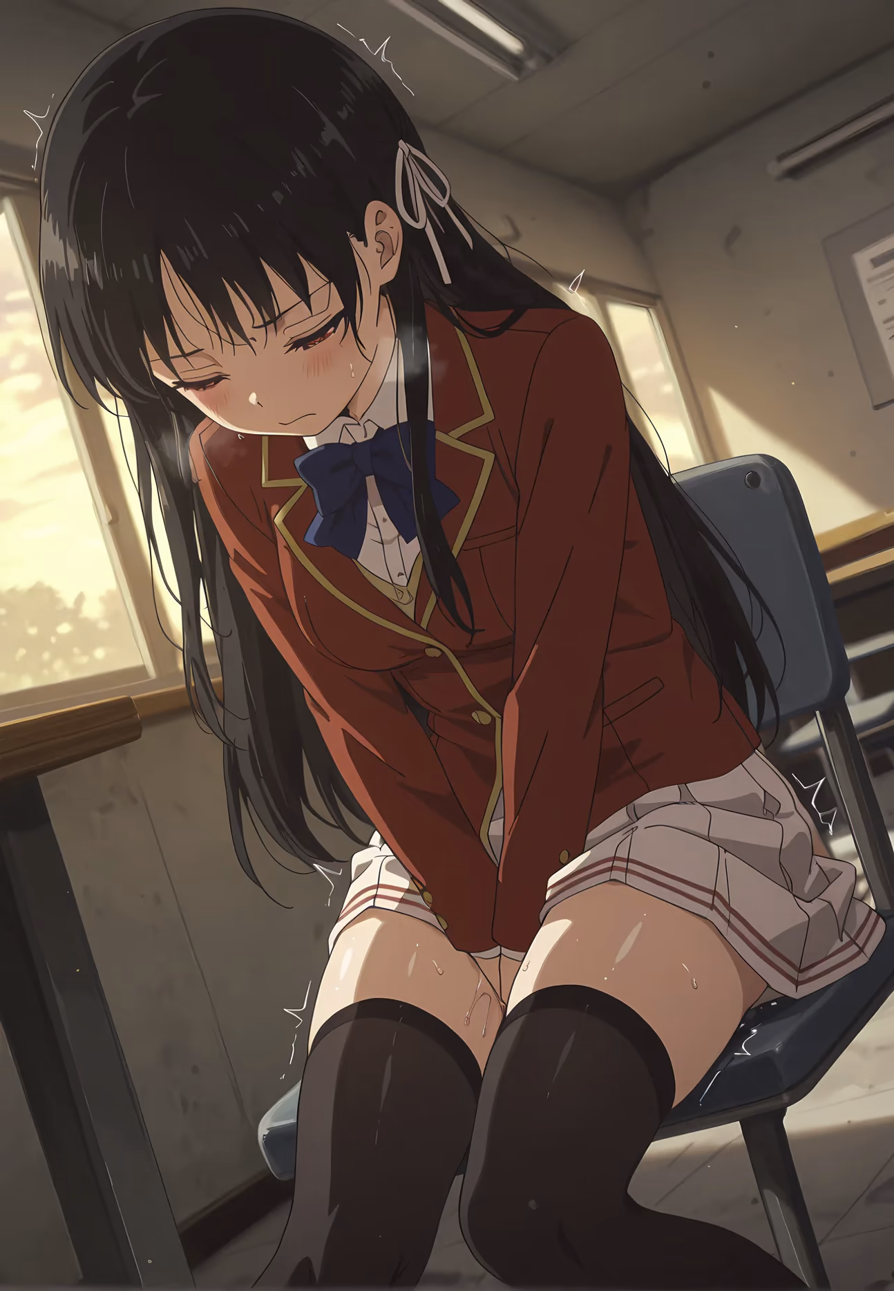 Suzune Horikita from Classroom of the Elite (You-Zitsu) — image 207 of 231