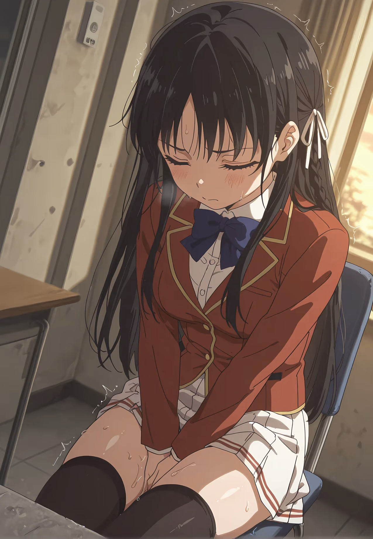 Suzune Horikita from Classroom of the Elite (You-Zitsu) — image 208 of 231