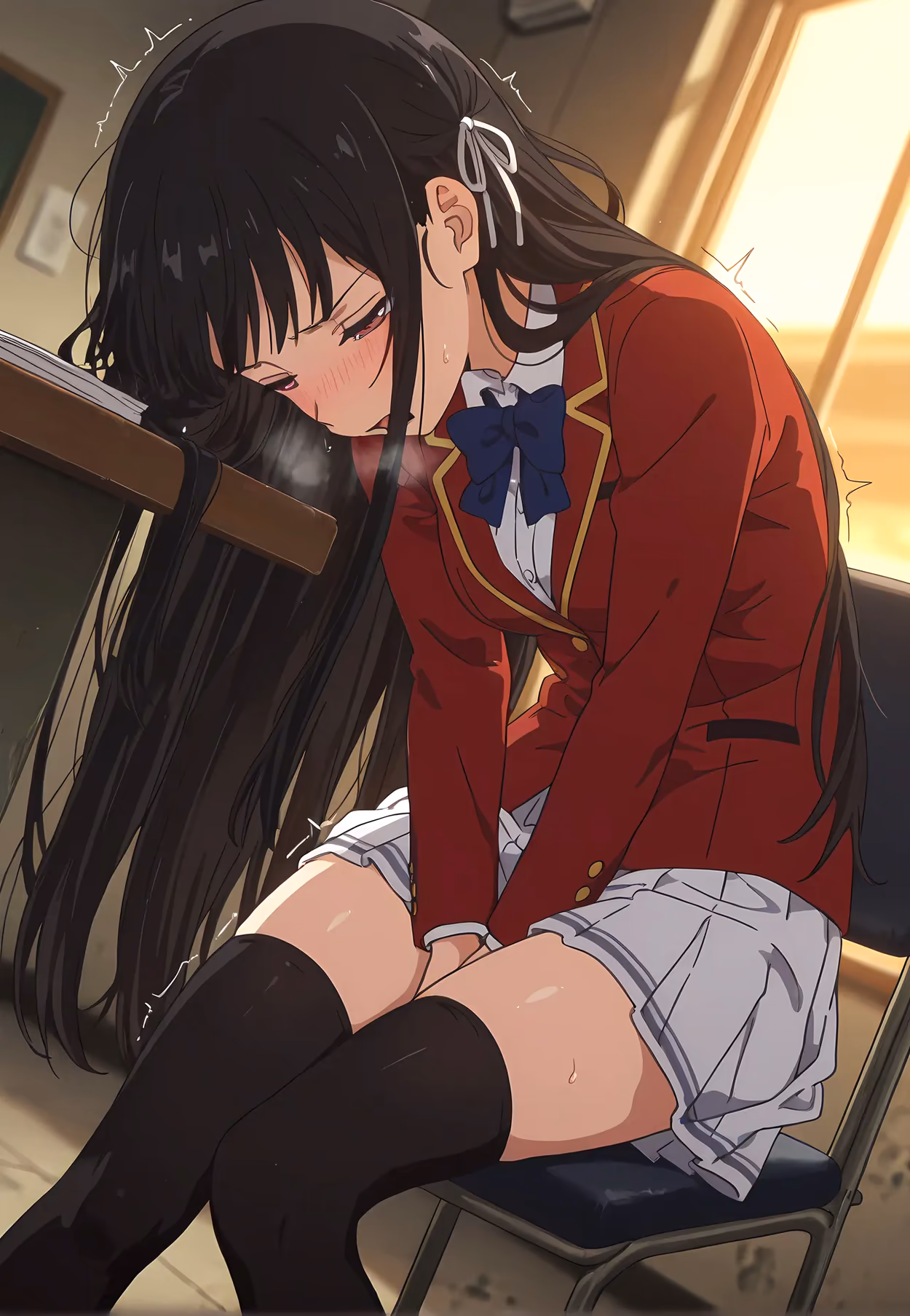 Suzune Horikita from Classroom of the Elite (You-Zitsu) — image 115 of 134