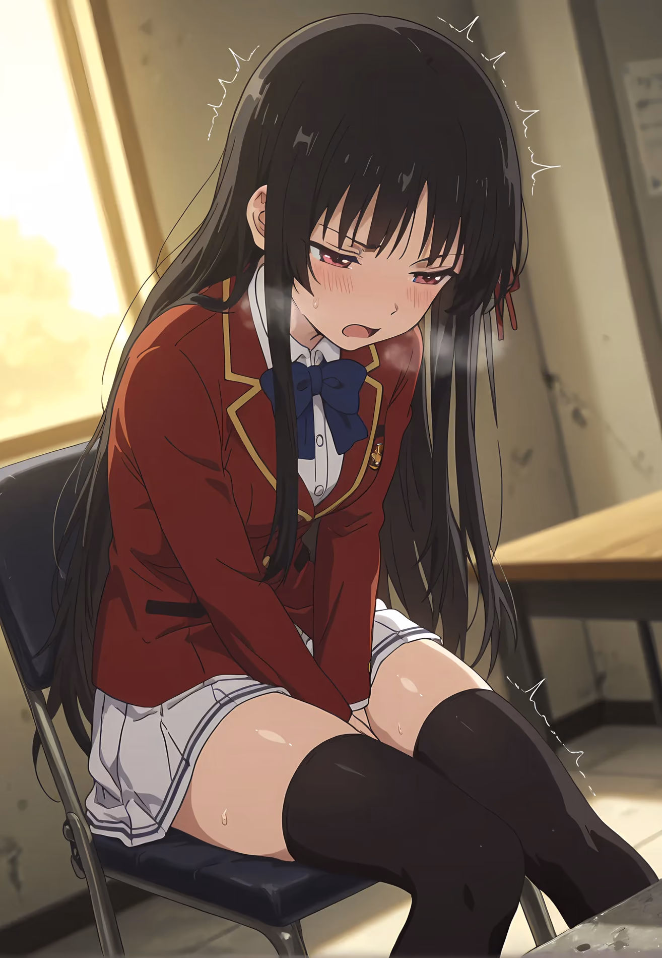 Suzune Horikita from Classroom of the Elite (You-Zitsu) — image 116 of 134