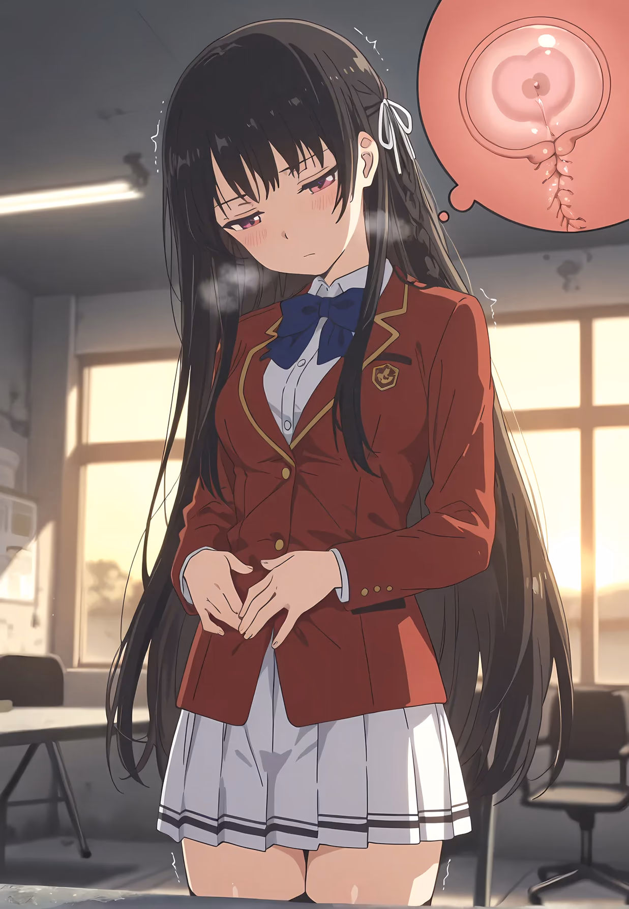 Suzune Horikita from Classroom of the Elite (You-Zitsu) — image 117 of 134