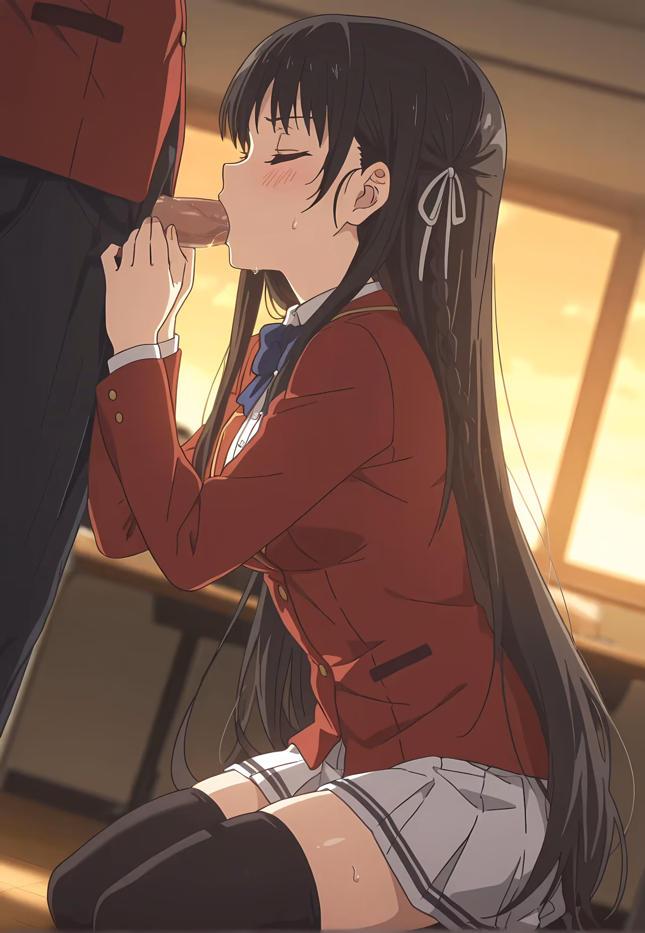 Suzune Horikita from Classroom of the Elite (You-Zitsu) — image 13 of 134