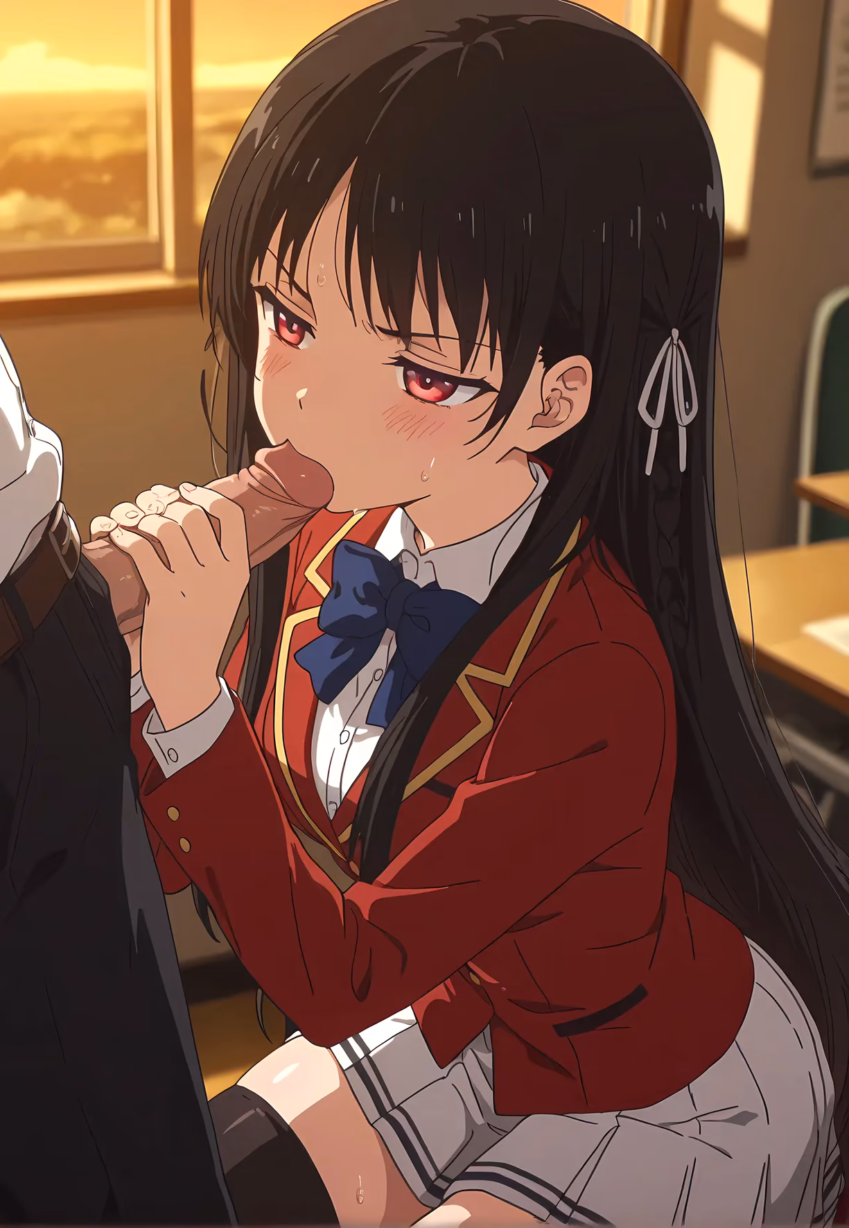 Suzune Horikita from Classroom of the Elite (You-Zitsu) — image 14 of 134