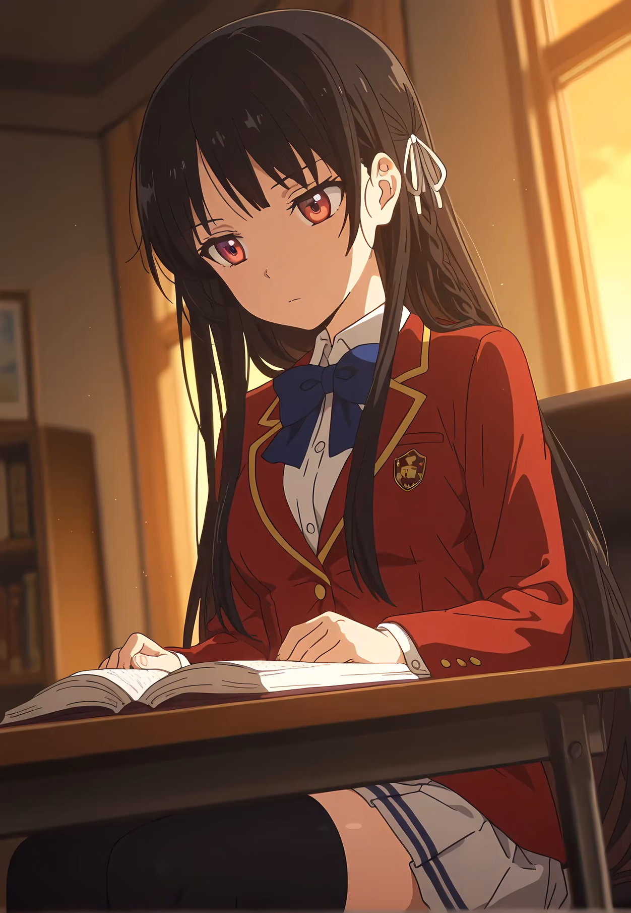 Suzune Horikita from Classroom of the Elite (You-Zitsu) — image 2 of 134