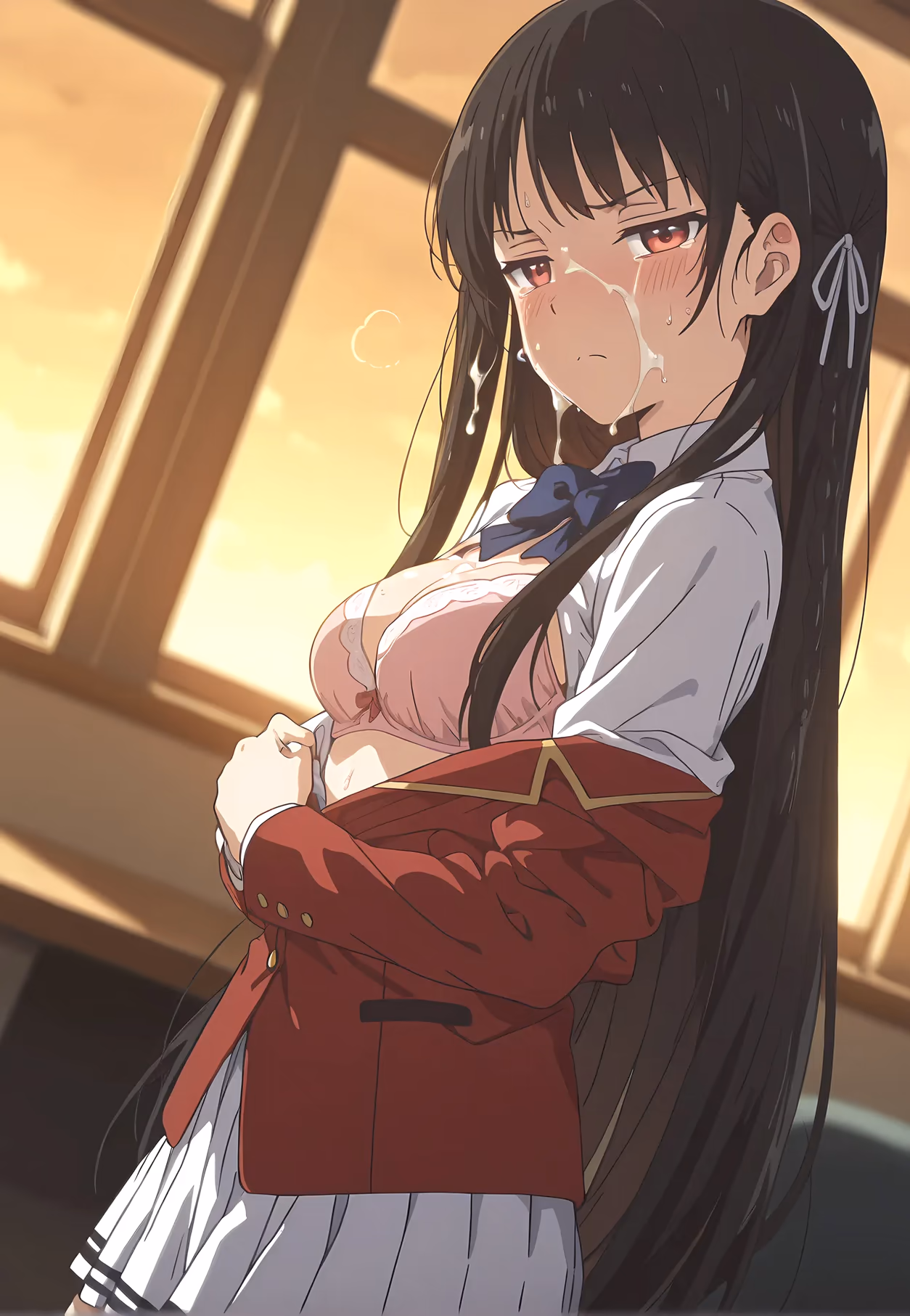 Suzune Horikita from Classroom of the Elite (You-Zitsu) — image 27 of 134