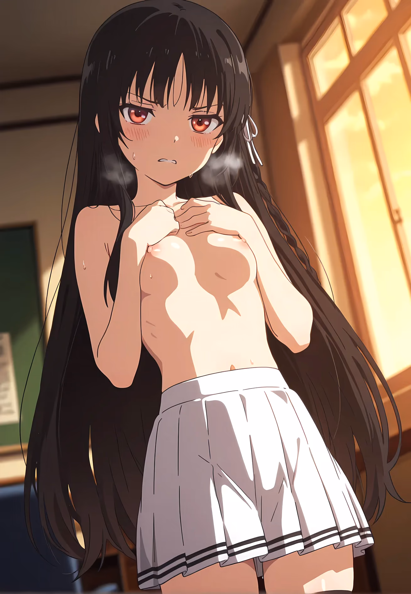 Suzune Horikita from Classroom of the Elite (You-Zitsu) — image 32 of 134