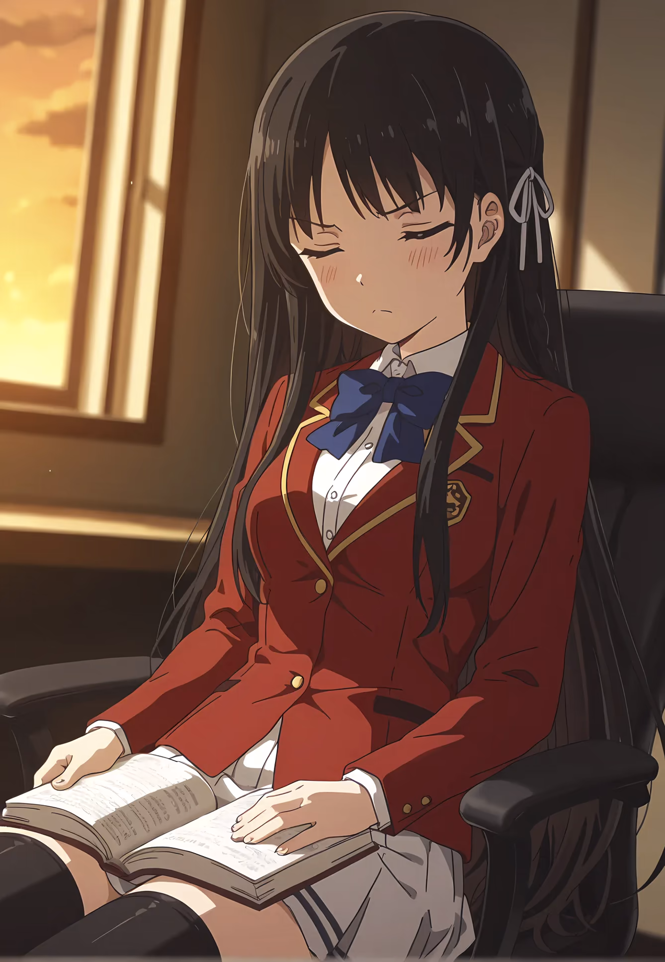 Suzune Horikita from Classroom of the Elite (You-Zitsu) — image 4 of 134