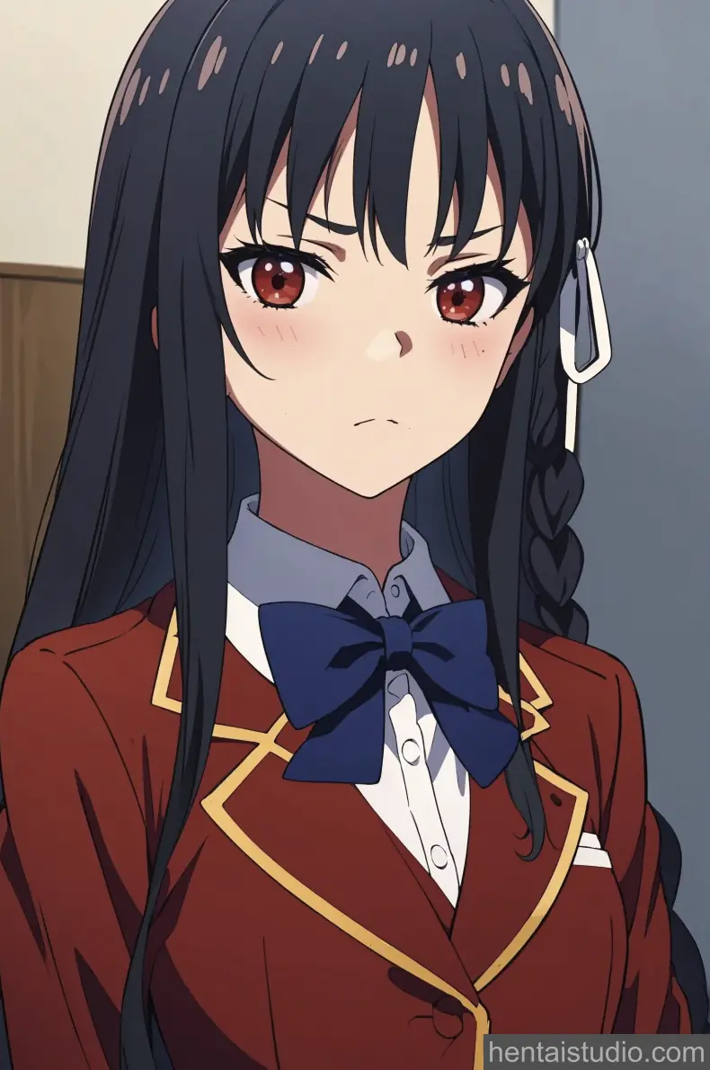 Suzune Horikita from Classroom Of The Elite hentai art 1 of 30