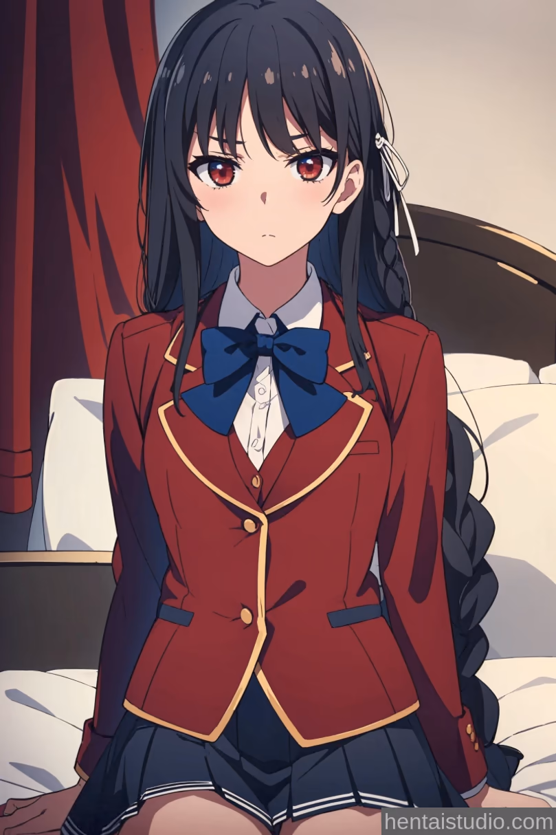 Suzune Horikita from Classroom of the Elite (You-Zitsu) — image 11 of 30