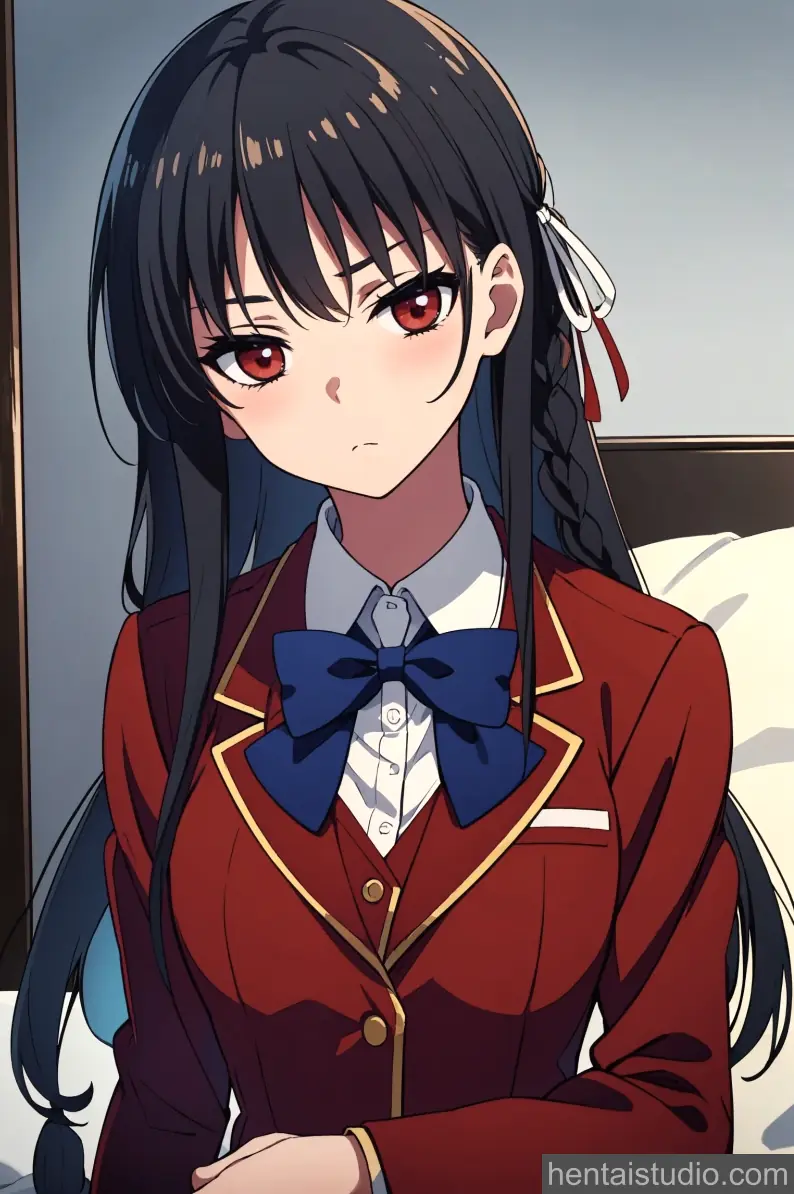 Suzune Horikita from Classroom Of The Elite hentai art 12 of 30