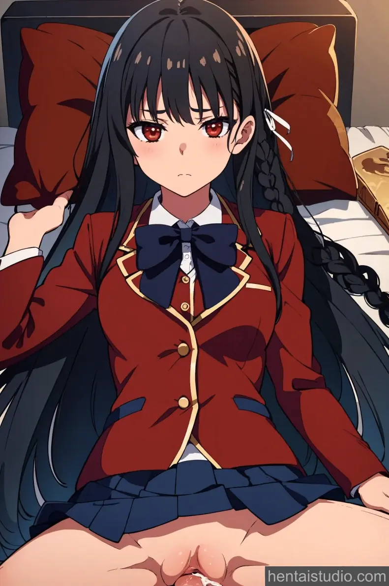Suzune Horikita from Classroom Of The Elite hentai art 16 of 30