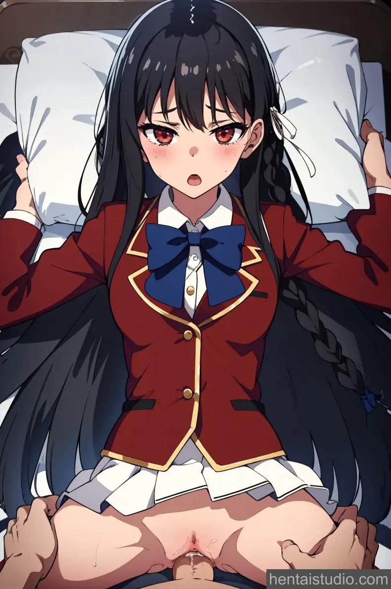 Suzune Horikita from Classroom Of The Elite hentai art 17 of 30