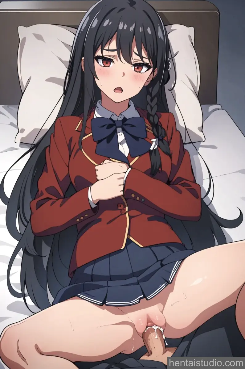Suzune Horikita from Classroom Of The Elite hentai art 18 of 30