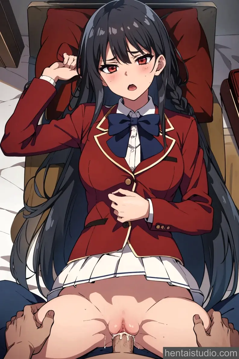 Suzune Horikita from Classroom Of The Elite hentai art 19 of 30