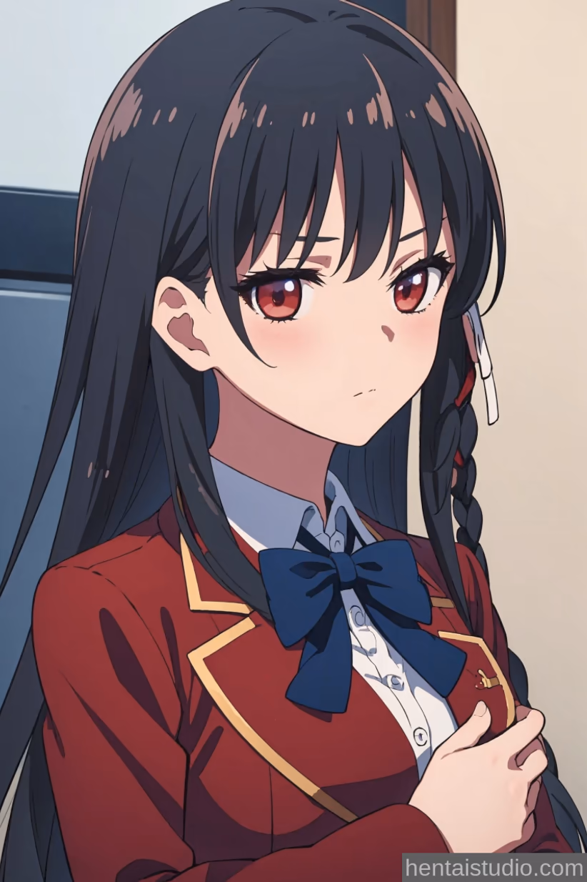 Suzune Horikita from Classroom of the Elite (You-Zitsu) — image 2 of 30